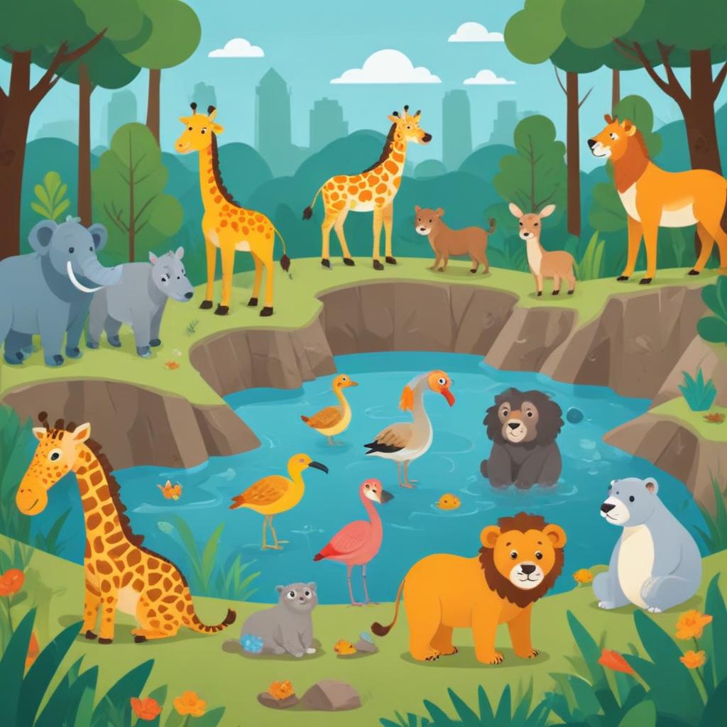 A day at zoo