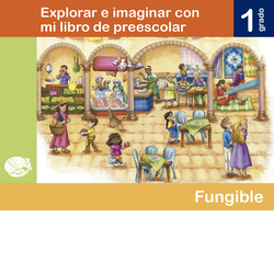 Explorar E Imaginar Con Mi Libro De Preescolar