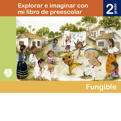 Explorar E Imaginar Con Mi Libro De Preescolar