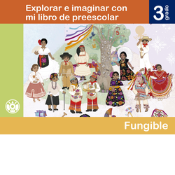 Explorar E Imaginar Con Mi Libro De Preescolar