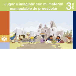 Jugar E Imaginar Con Mi Material Manipulable De Preescolar
