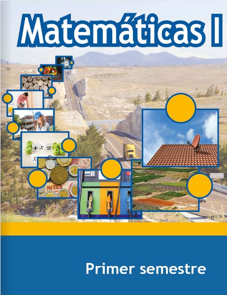 Matematicas I Primer Semestre Telebachillerato