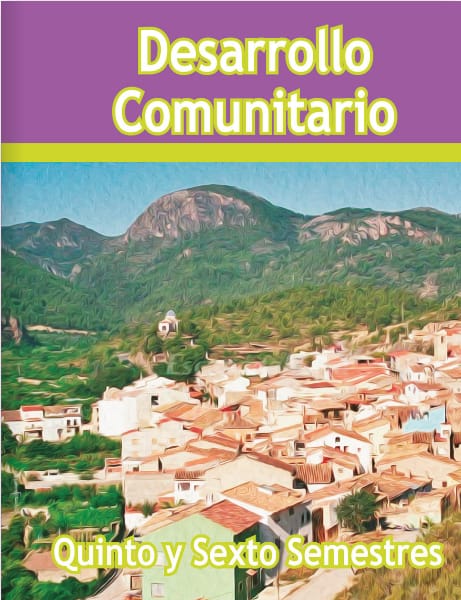Desarrollo Comunitario Quinto Semestre Telebachillerato