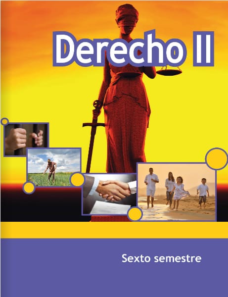 Derecho Ii Sexto Semestre Telebachillerato