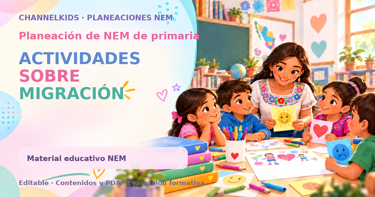 ACTIVIDADES SOBRE MIGRACIÓN