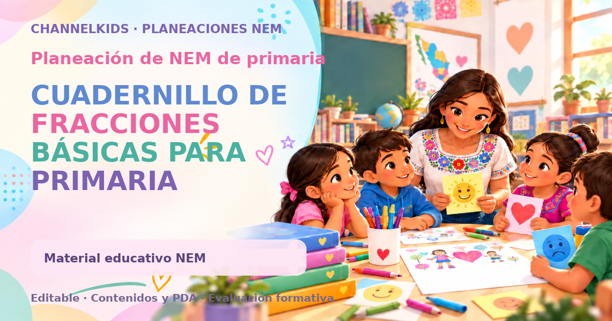 CUADERNILLO DE FRACCIONES BÁSICAS PARA PRIMARIA
