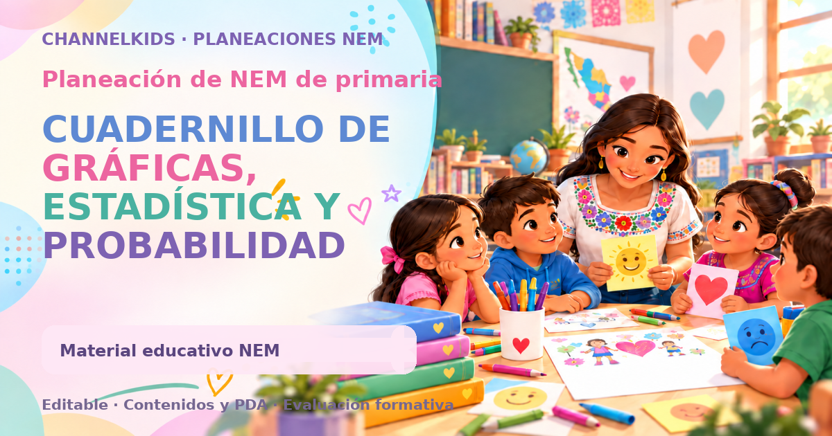 CUADERNILLO DE GRÁFICAS, ESTADÍSTICA Y PROBABILIDAD