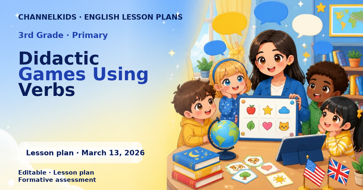 DIDACTIC GAMES USING VERBS