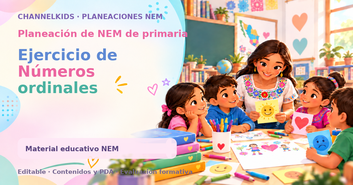Ejercicio de Números ordinales