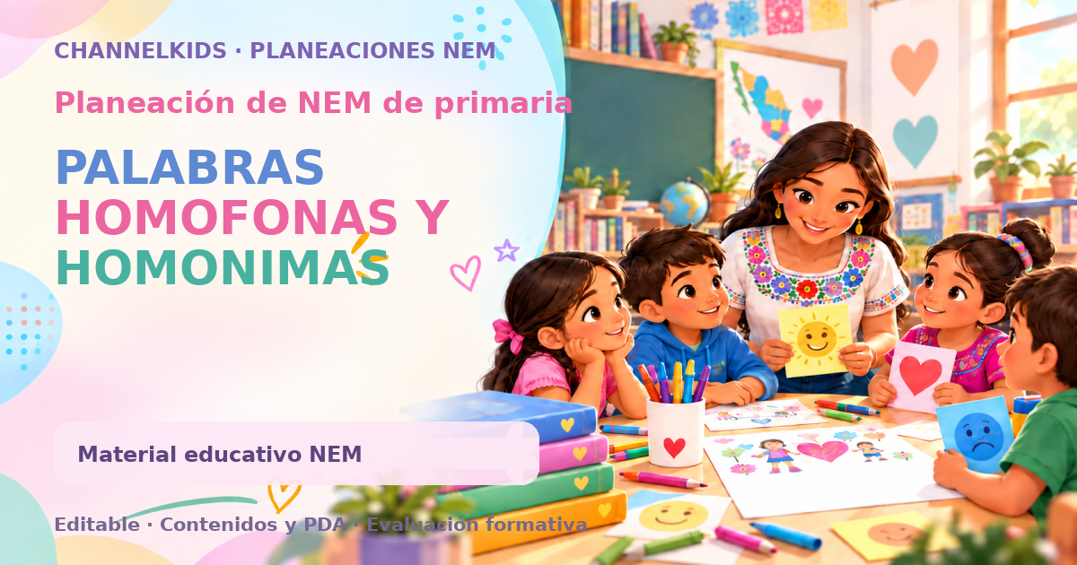 PALABRAS HOMOFONAS Y HOMONIMAS