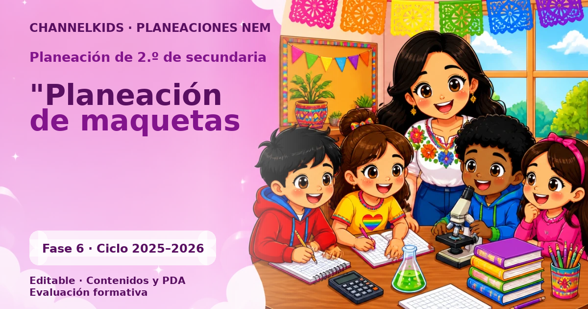 "Planeación de maquetas: aprende a diseñar, construir y presentar maquetas educativas y arquitectónicas para mejorar tus proyectos. ¡Descubre cómo!"