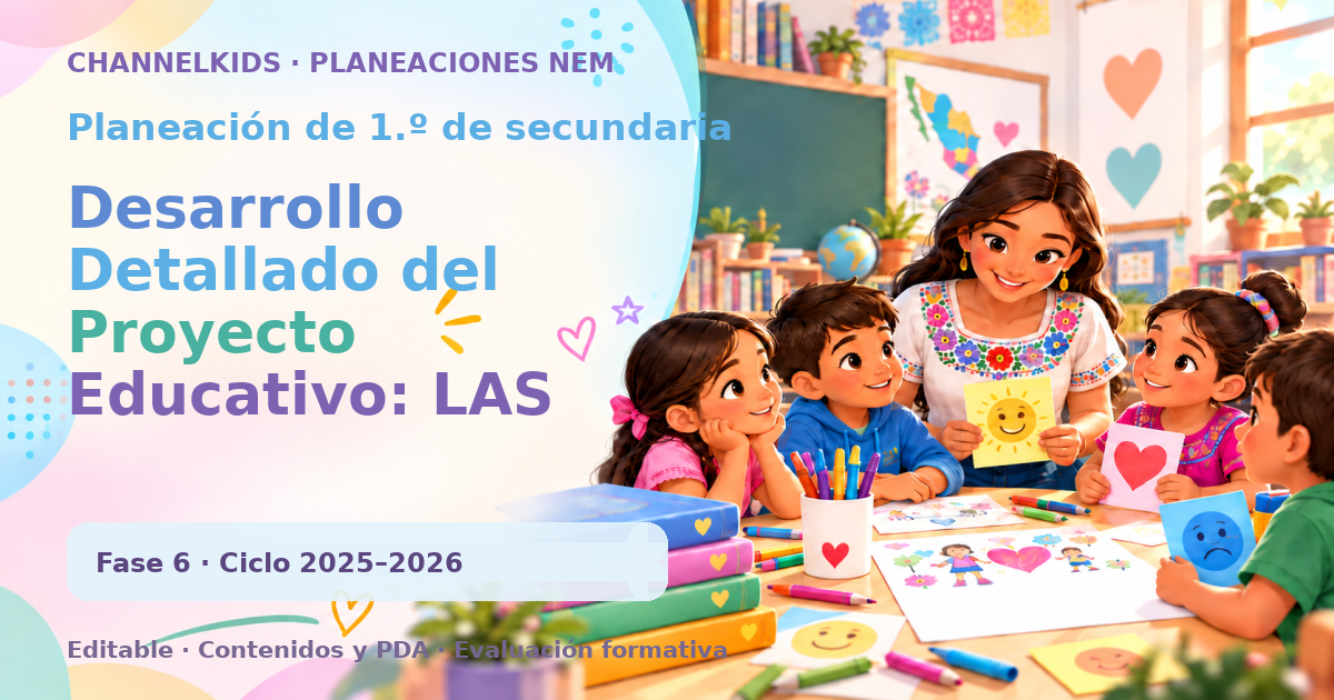 Planeación de primer grado de secundaria: Desarrollo Detallado del Proyecto Educativo: LAS NARRACIONES TRADICIONALES