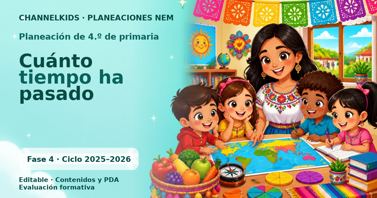 Proyecto Planeación Didáctica para Cuarto Grado en Febrero: Actividades y Recursos para 10 Días