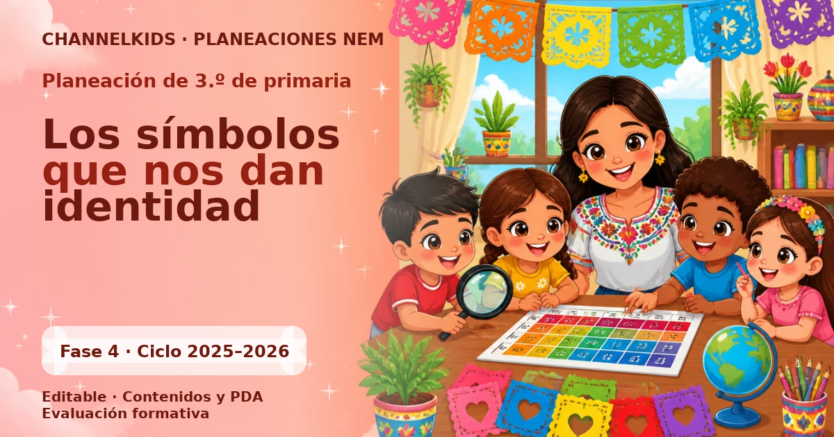 Proyecto Planeación Didáctica para Tercer Grado en Marzo: Los Símbolos que Nos Dan Identidad