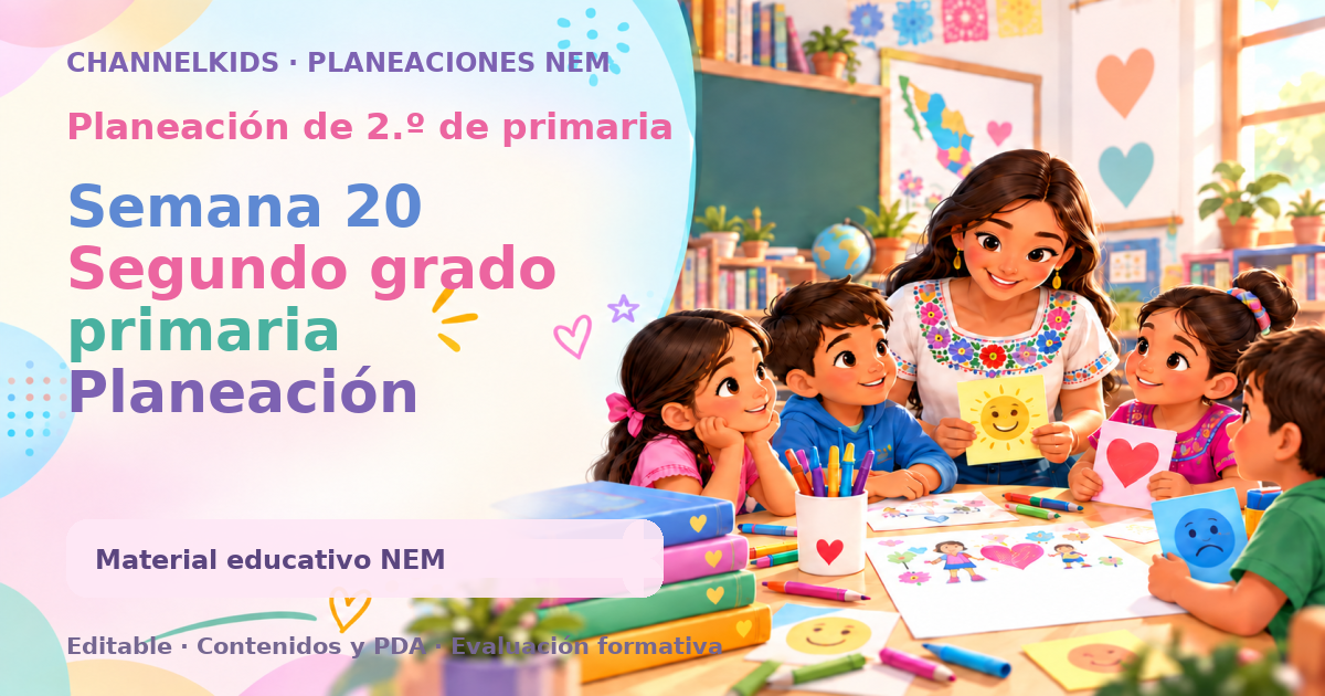 Semana 20 Segundo grado primaria Planeación Codiseño Analítica proyectos, Lenguajes, 29 al 2 de febrero 2024
