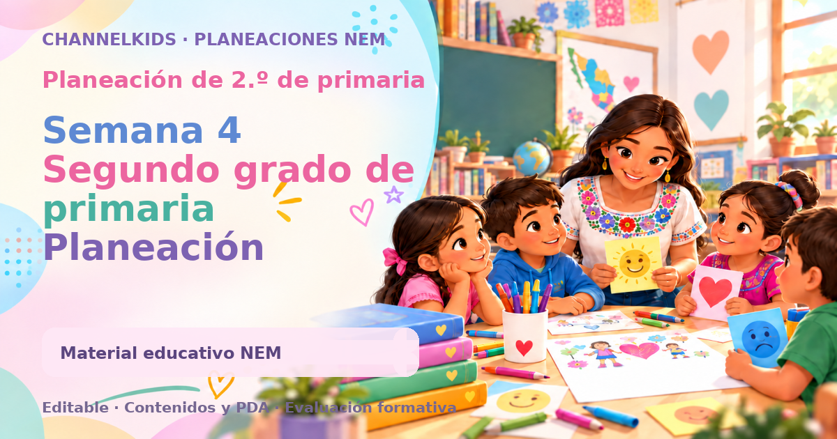 Semana 4 Segundo grado de primaria Planeación Analitica por proyectos comunitarios (Campo formativo Lenguajes) del 18 de septiembre al 22 de septiembre 2023