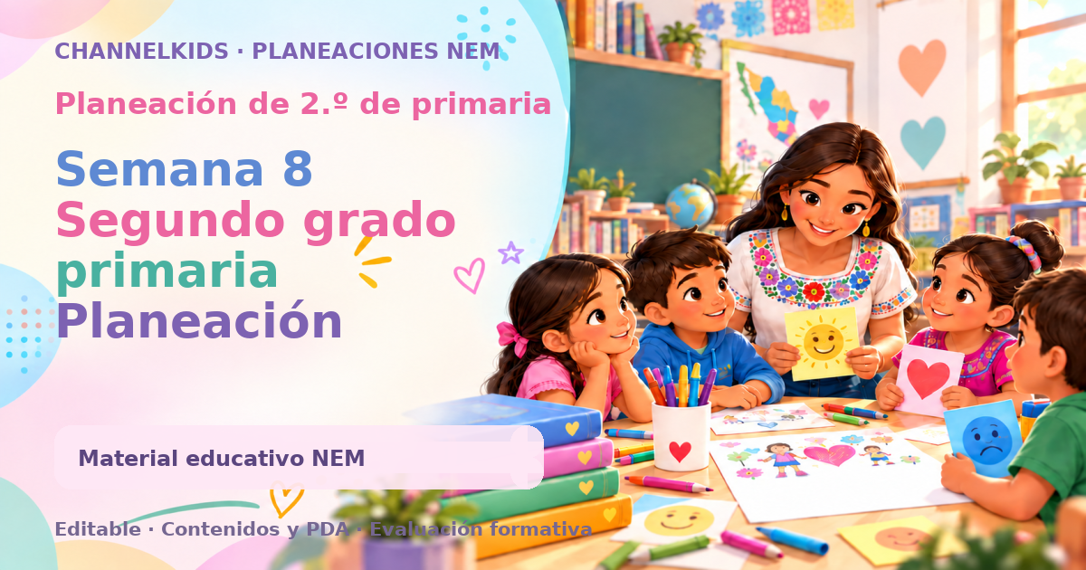 Semana 8 Segundo grado primaria Planeación Codiseño Analítica proyectos, Lenguajes, 16 al 20 octubre 2023