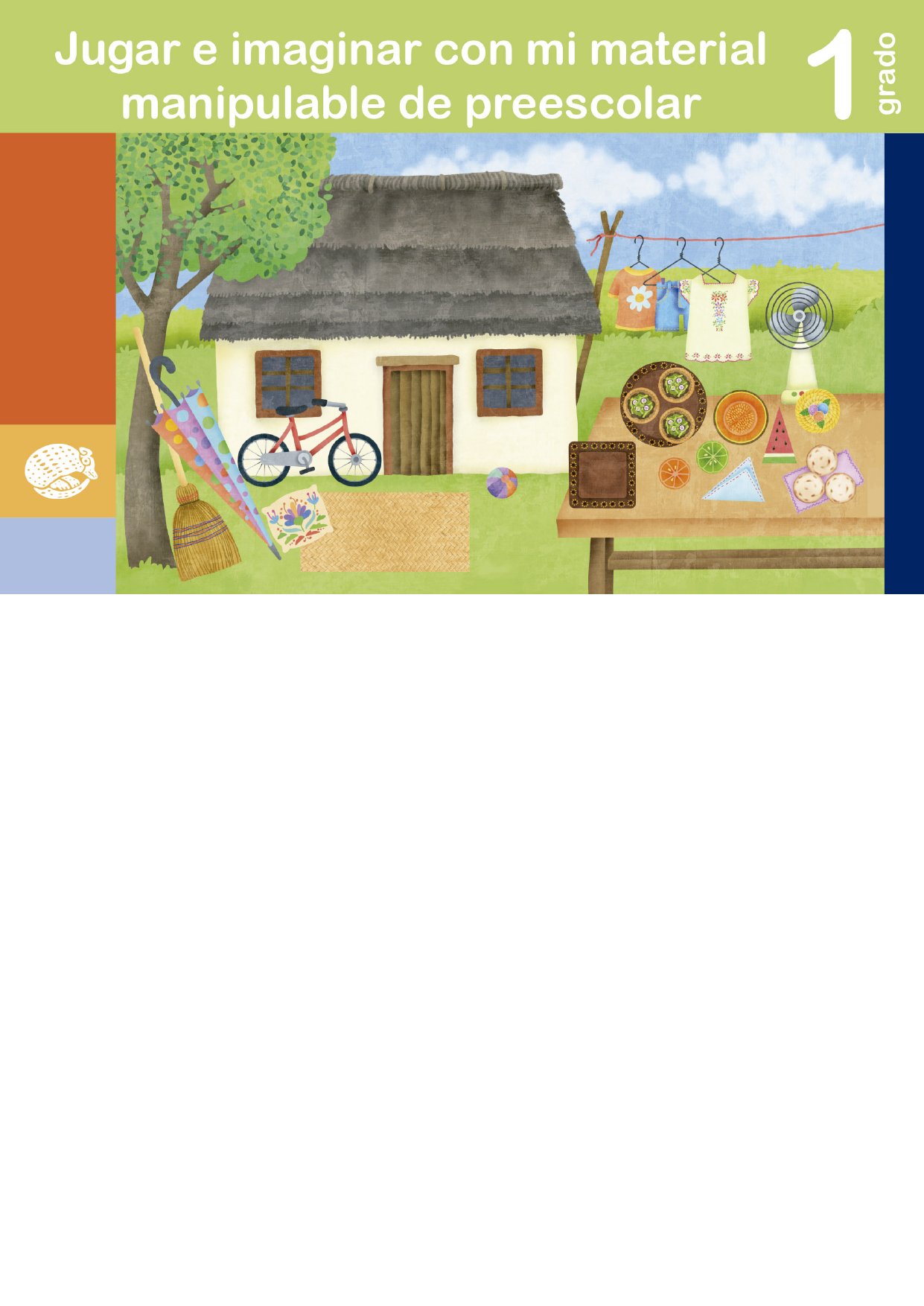Jugar E Imaginar Preescolar Primero