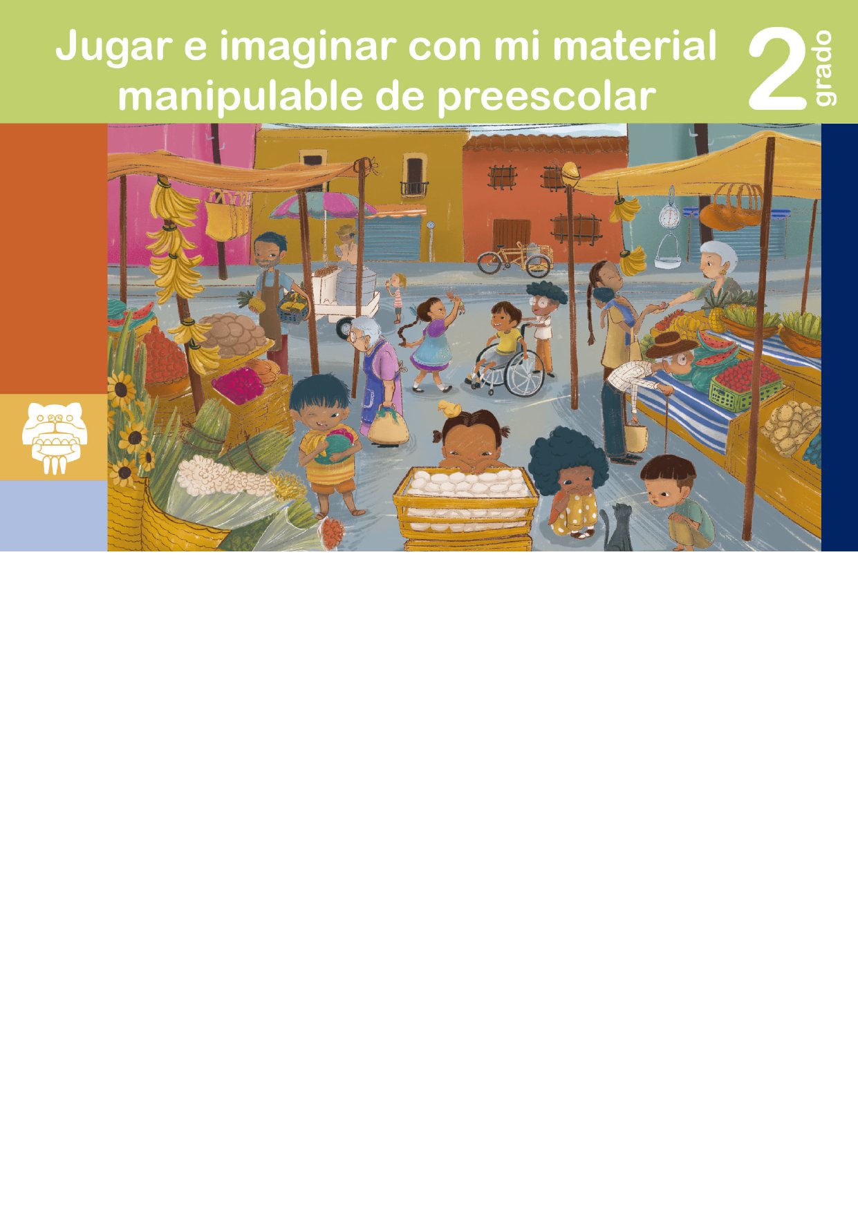 Jugar Imaginar Preescolar Segundo