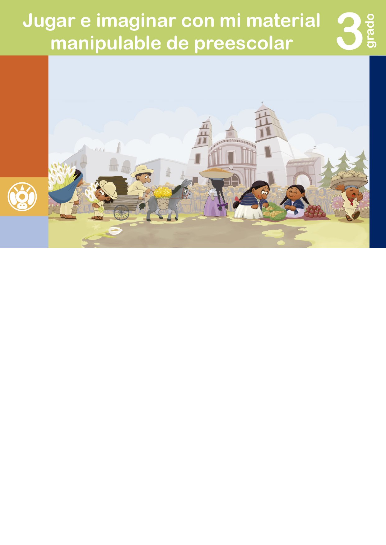 Jugar Imaginar Preescolar Tercero