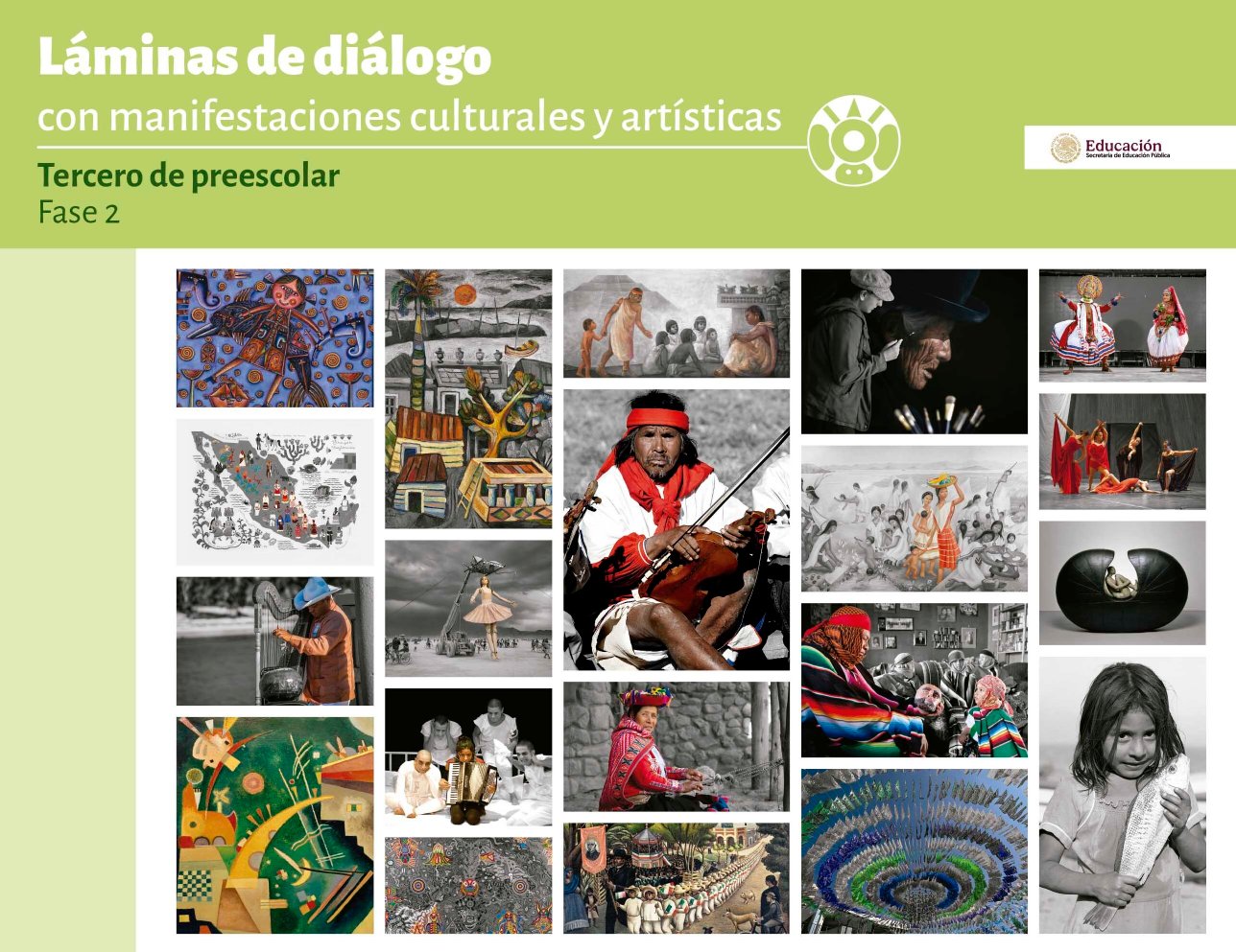 Laminas Dialogo Preescolar Tercero