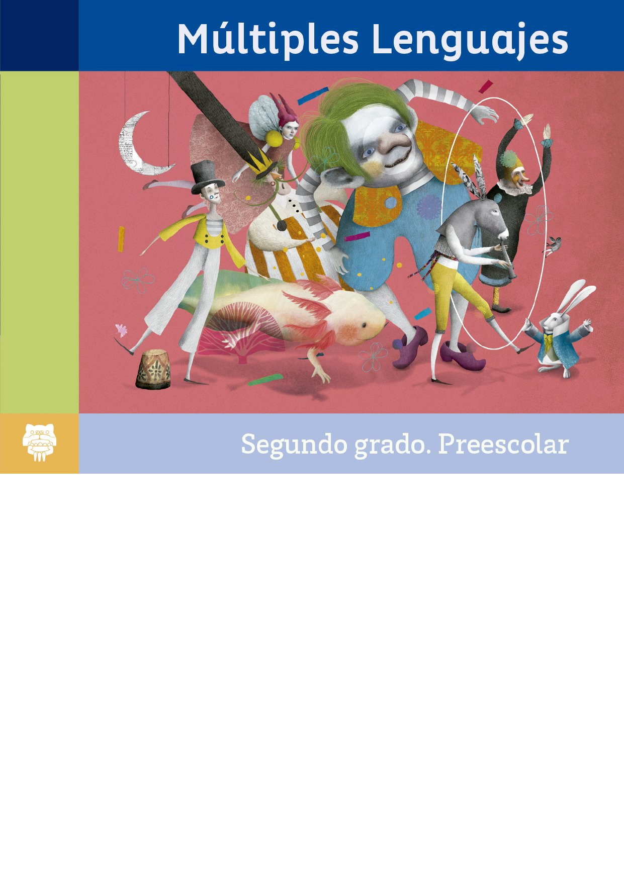 Multiples Lenguajes Preescolar Segundo