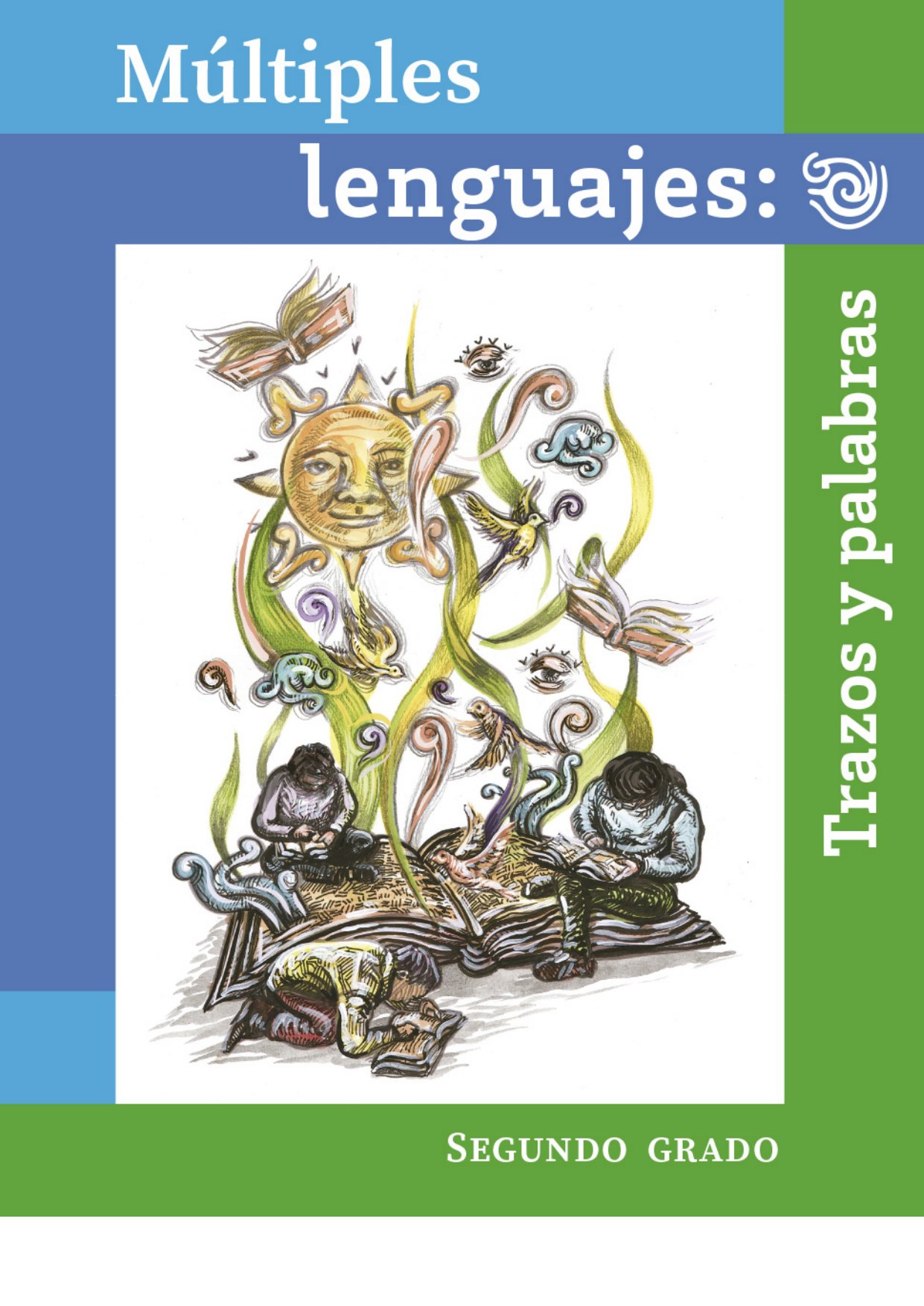 Multiples Lenguajes Trazos Y Palabras Segundo