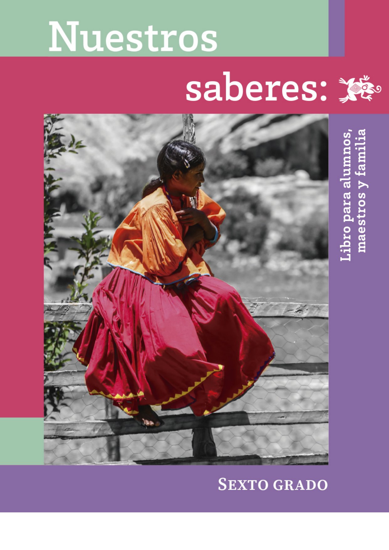 Nuestros Saberes Libro Para Alumnos Maestros Y Familia Sexto