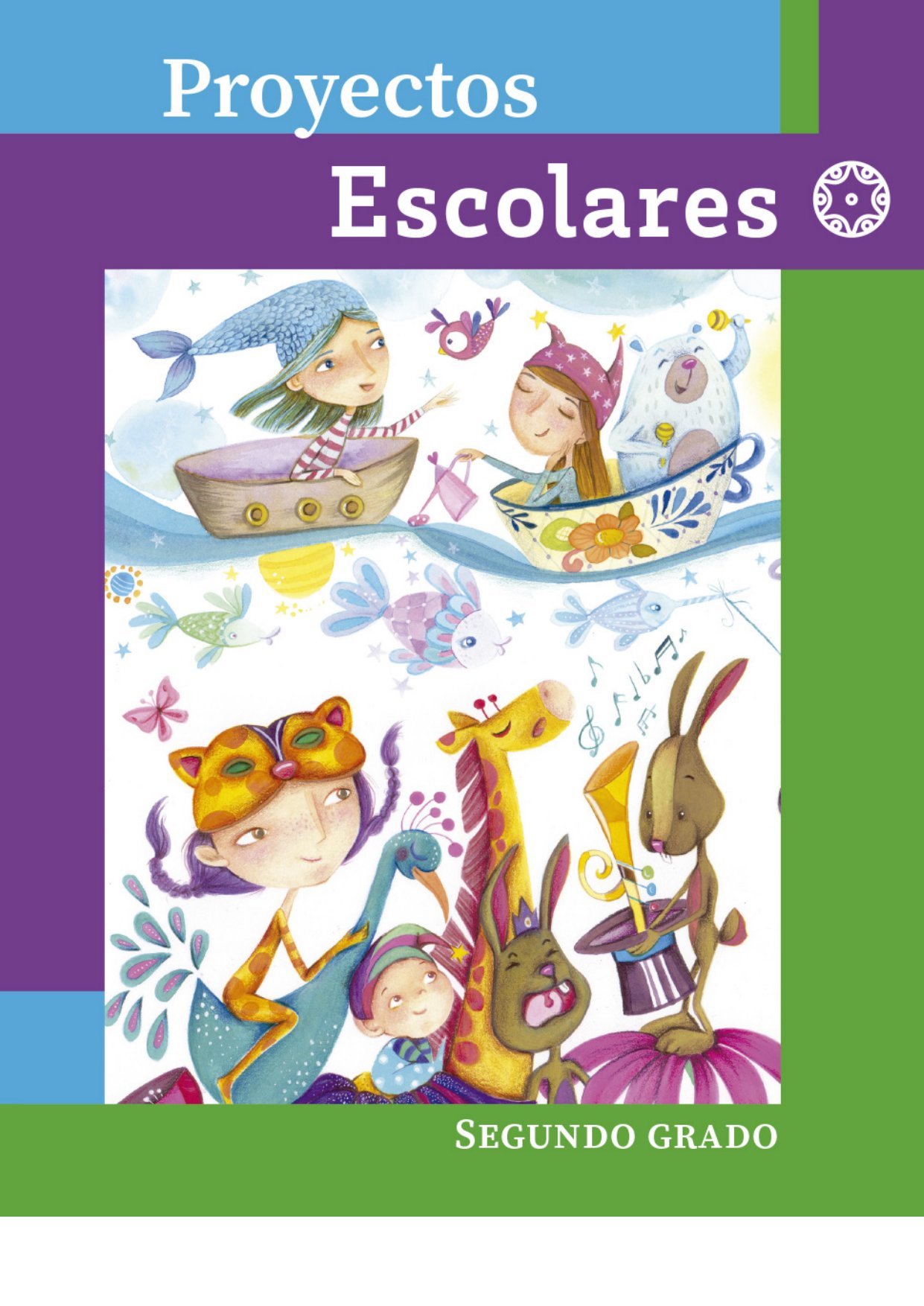 Proyectos Escolares Segundo