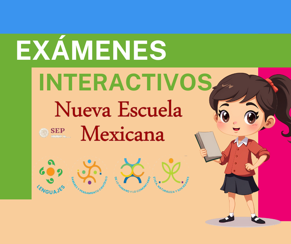 Examen sobre plano cartesiano