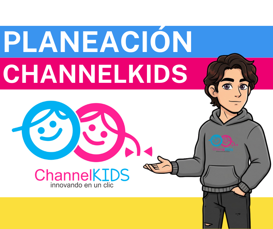 Planeación didáctica Channelkids por proyectos | Sexto grado de primaria | Semana 2 (08-12 septiembre 2025) – Ciclo Escolar 2025-2026