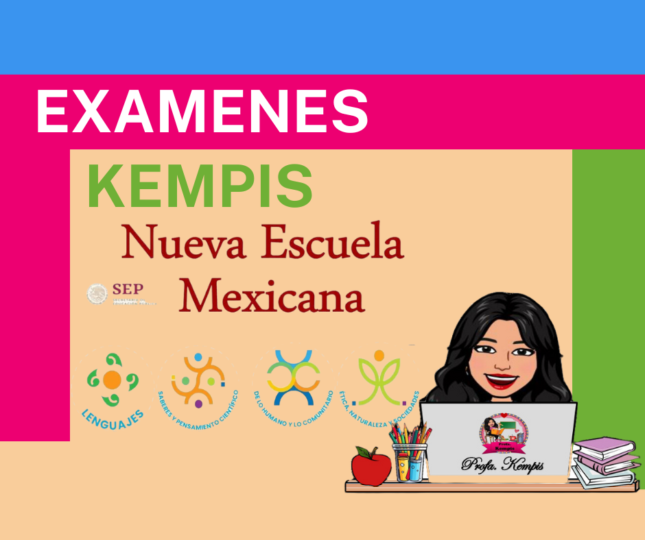 Examen del Tercer Trimestre Kempis para Sexto Grado 2024-2025: Recurso Educativo Gratuito