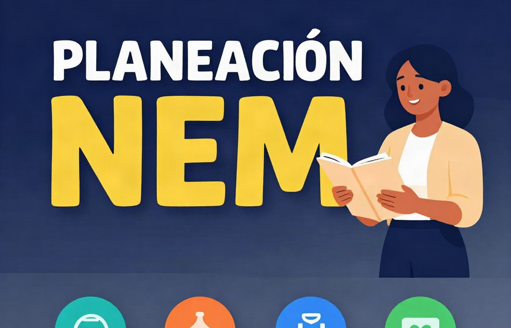 6° Planeación didáctica Kempis por proyectos | sexto grado de primaria | Semana 24 - 25 (2 - 13 marzo 2026)