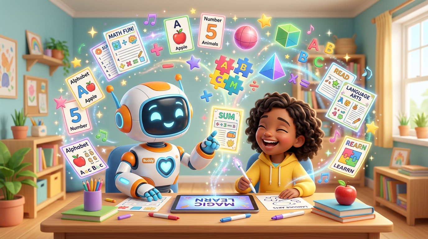 EduKidsoo Fichas con IA