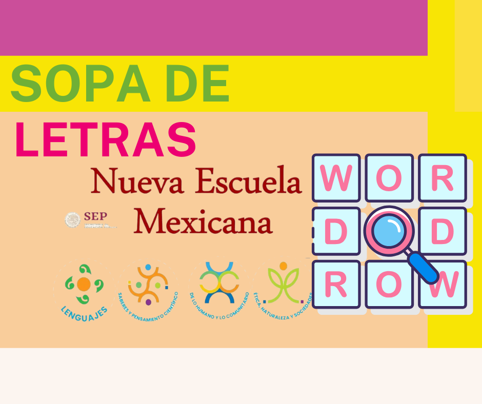 Sopa de letras sobre NOMBRE DE PERSONAS