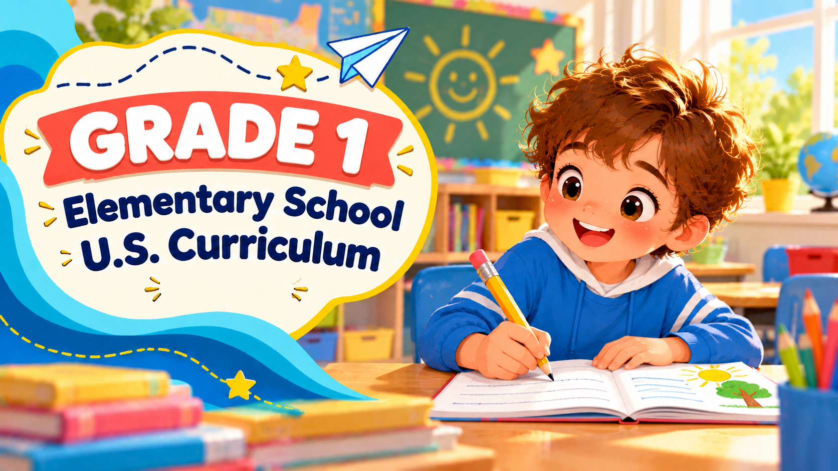 1st Grade English lesson plans