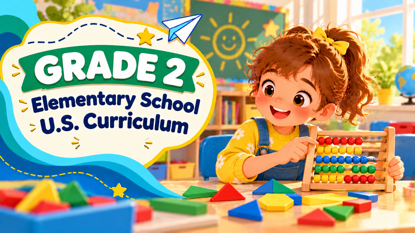 2nd Grade English lesson plans
