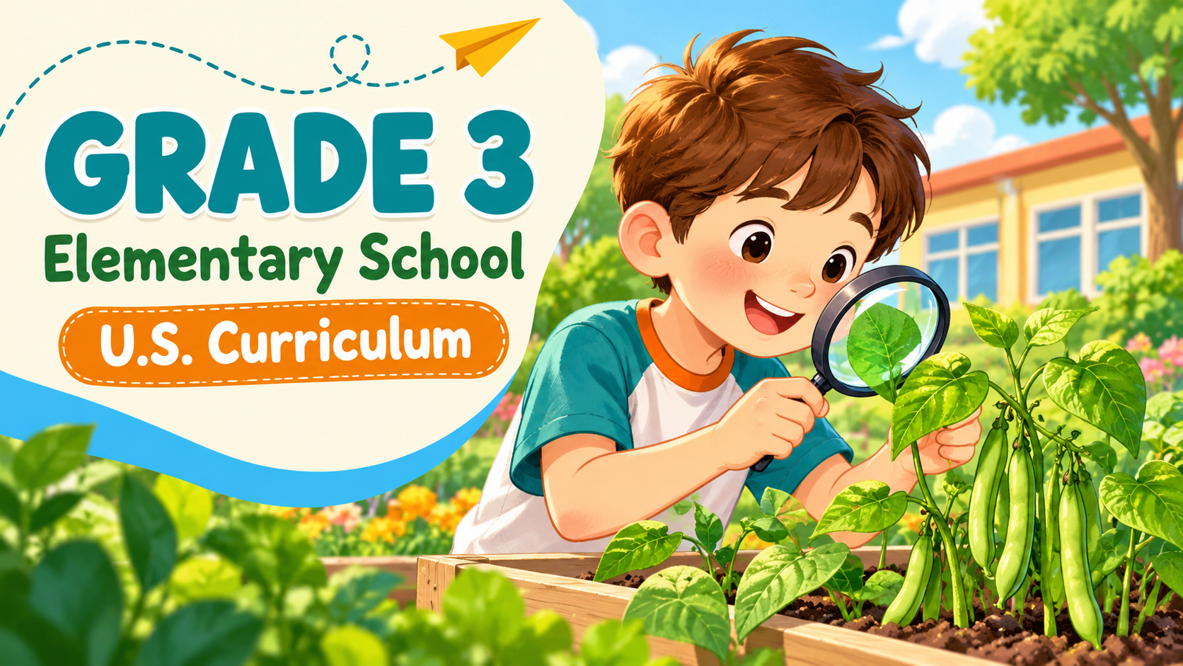 3rd Grade English lesson plans