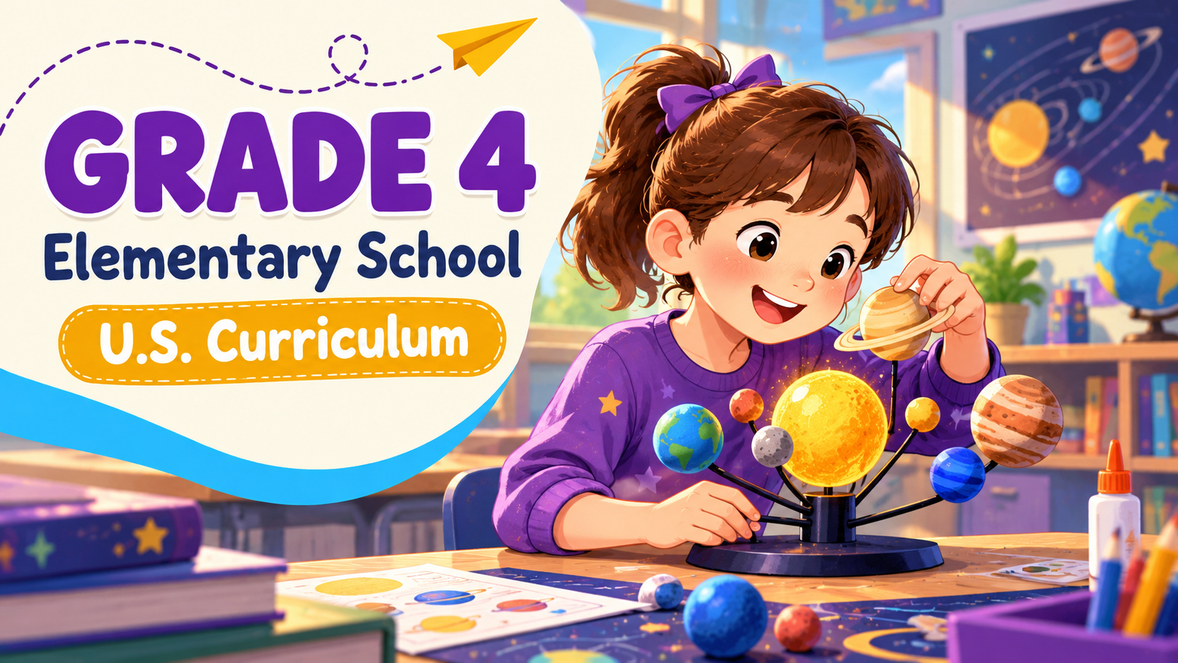 4th Grade English lesson plans