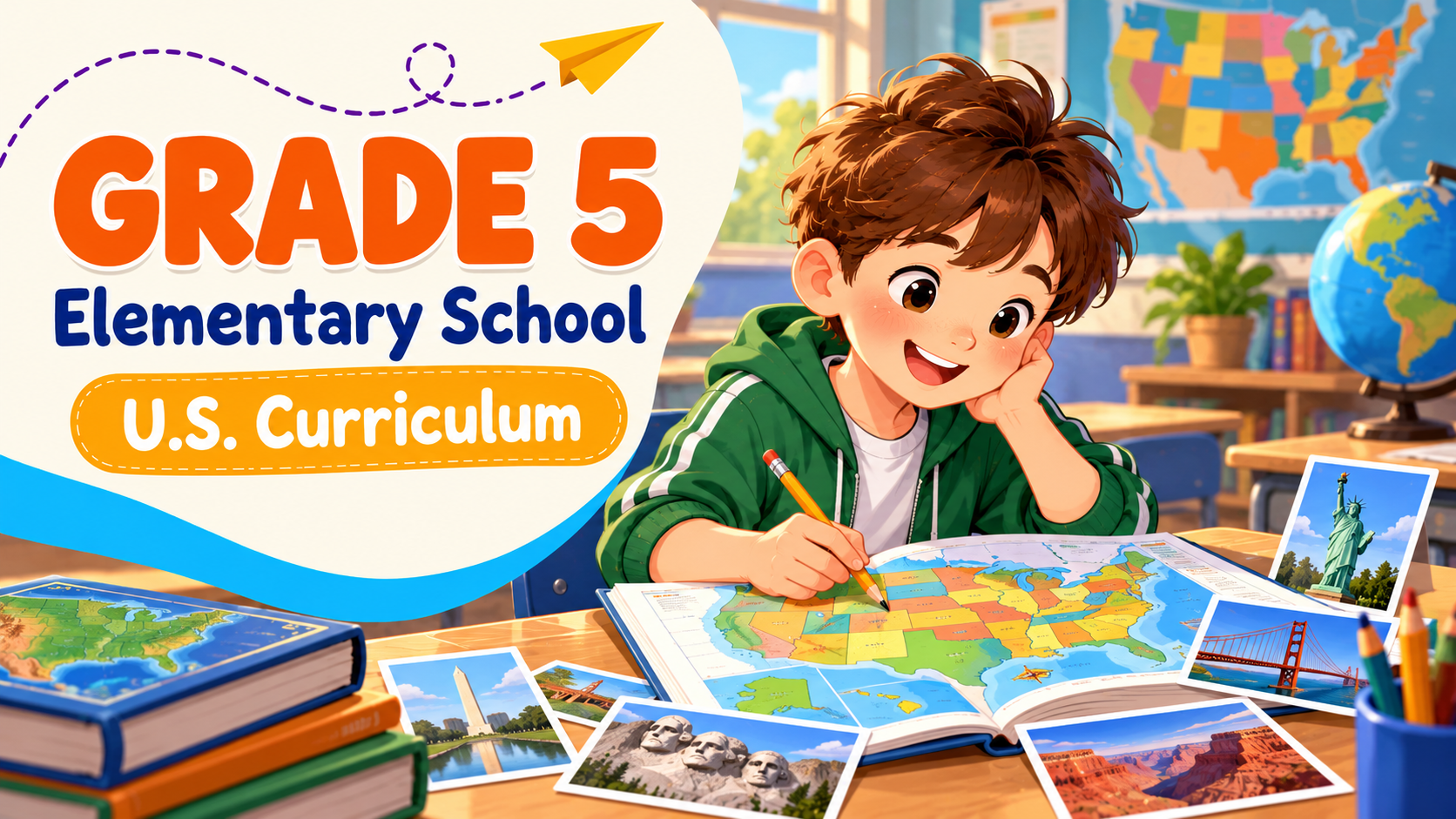5th Grade English lesson plans