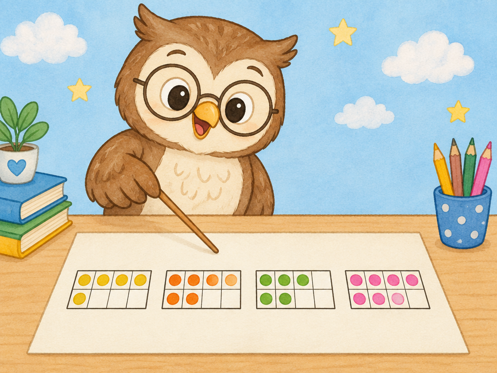 Dot Patterns for Quick Counting