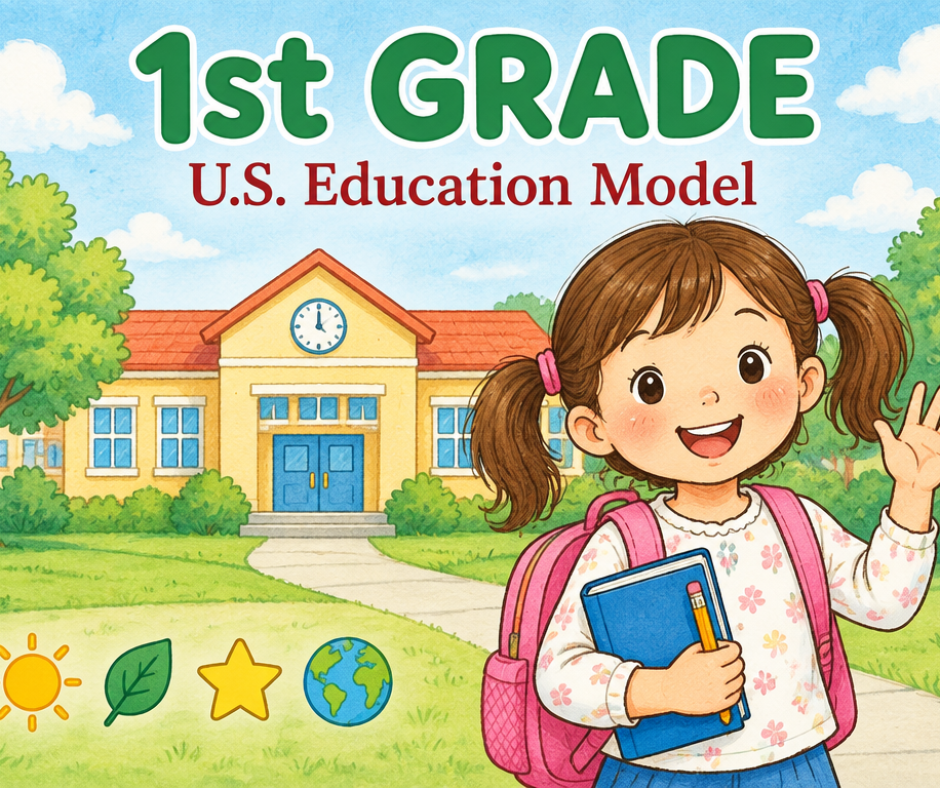 1st Grade English lesson plans