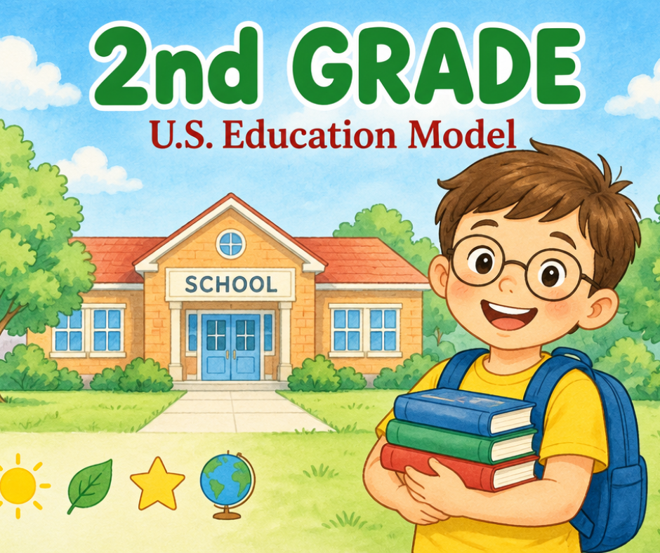 2nd Grade English lesson plans