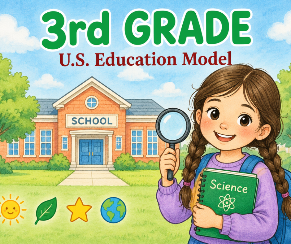 3rd Grade English lesson plans