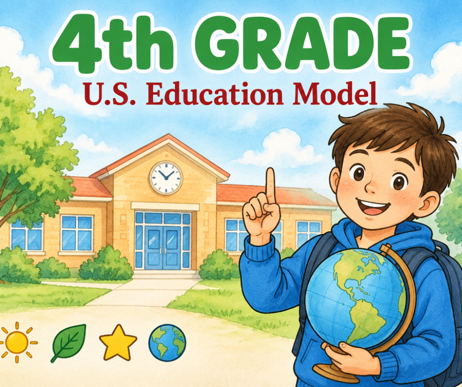 4th Grade English lesson plans