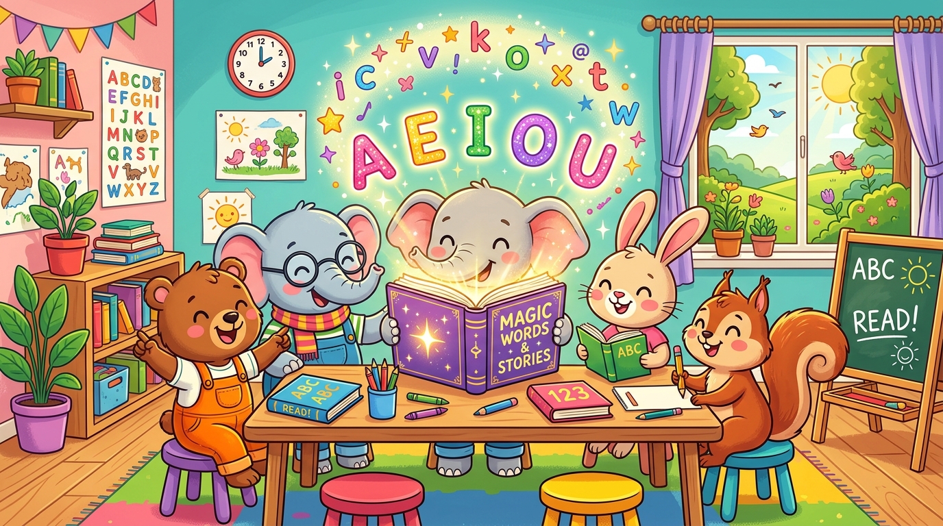 Cuadernillo Aprende a Leer Infantil - ChannelKids