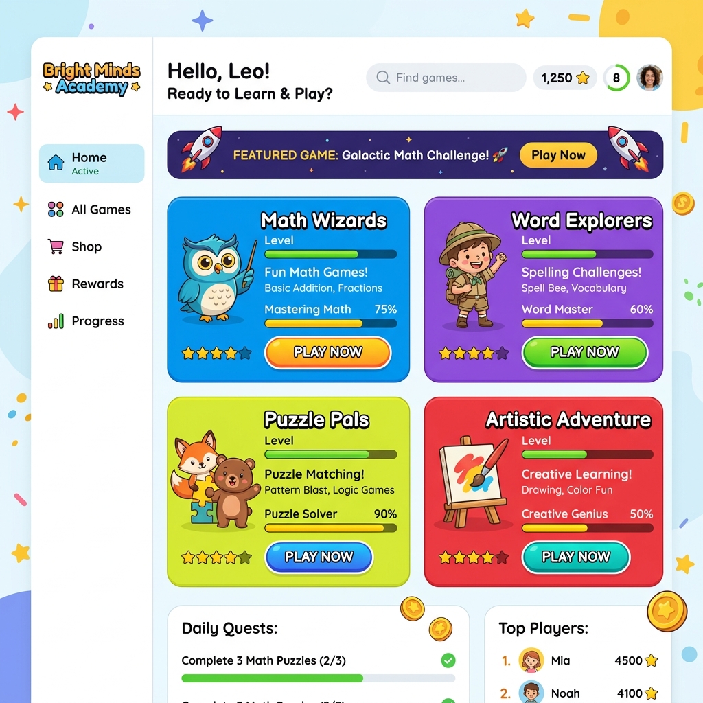 Juegos educativos