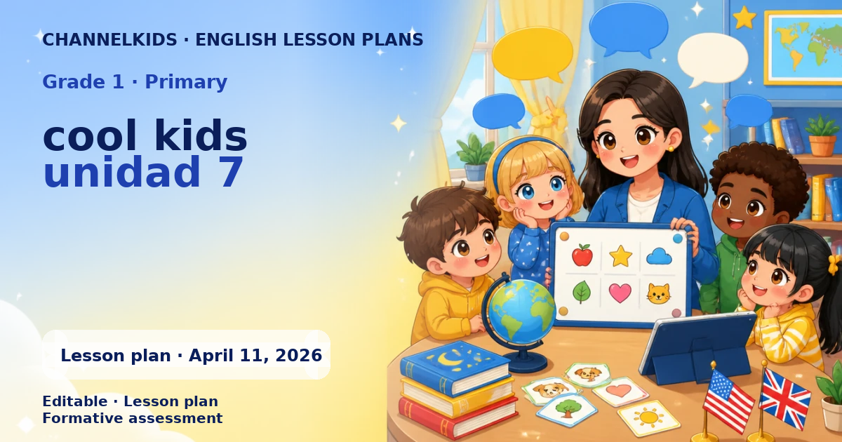 cool kids unidad 7