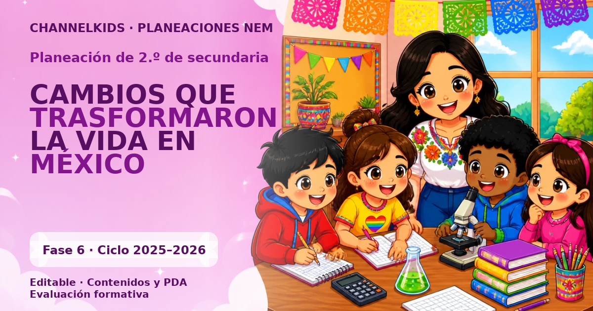 Planeación: Descubre los cambios que transformaron la vida en México y cómo impactaron su historia y cultura