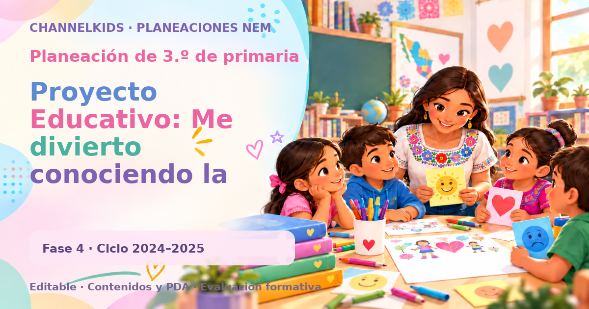 Planeación de tercer grado: Proyecto Educativo: Me divierto conociendo la economía de mi estado: Nueva Esparta